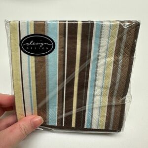 Striped Paper Napkins (NEW)